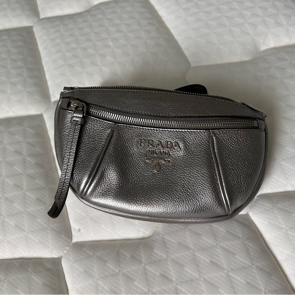 Prada Vitello Daino Belt Bag